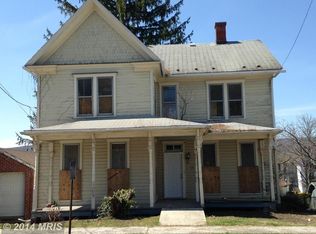 161 Bowery St, Frostburg, MD 21532