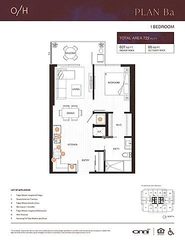 Floor plan Plan Ba