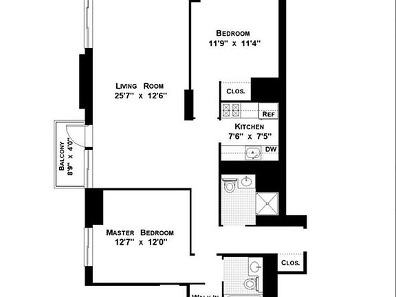 2nd image of 250 E 40th St APT 34B