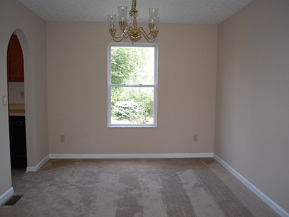 Formal dining room