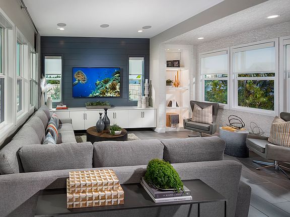 Plan 3 Great Room