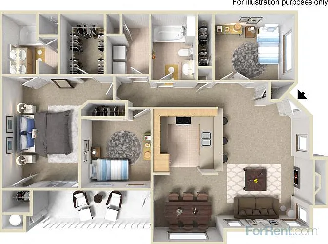 Milan Apartment Townhomes — Photo 45