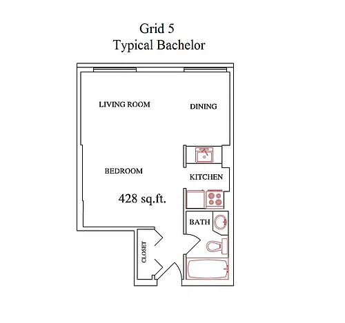 Floor plan 2409