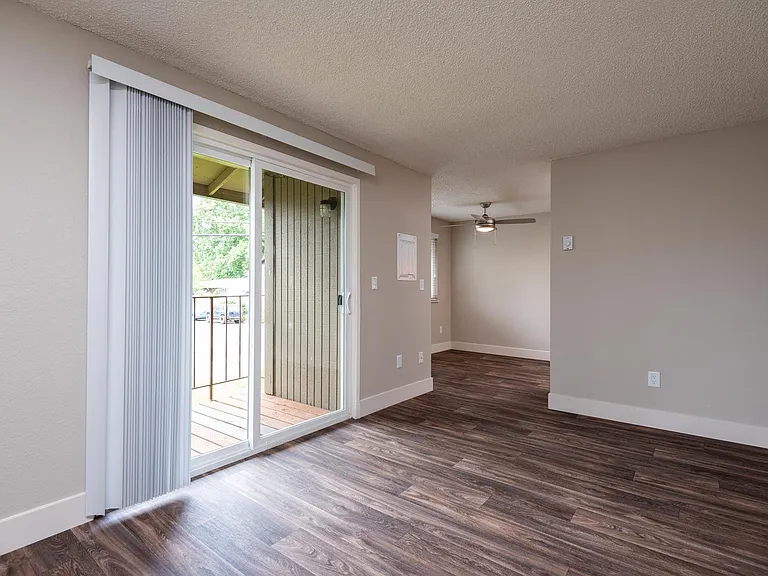 Oak Grove Living Room and Patio Doors