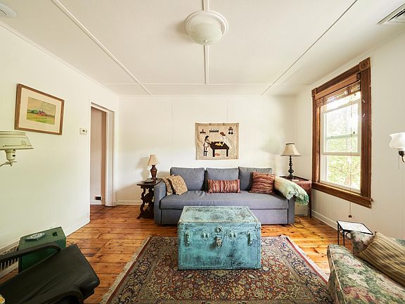 The living room