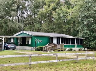 8650 NW 168th Pl, Fanning Springs, FL 32693