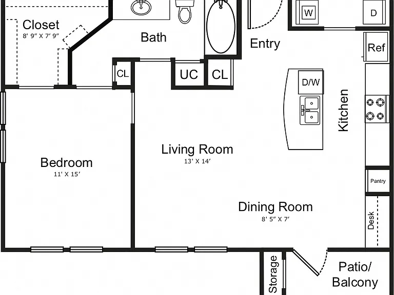 Encore at Home Town Apartments — Photo 36