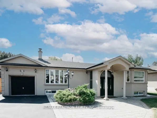 31 Goodman Cres, Vaughan, ON L6A 1E8