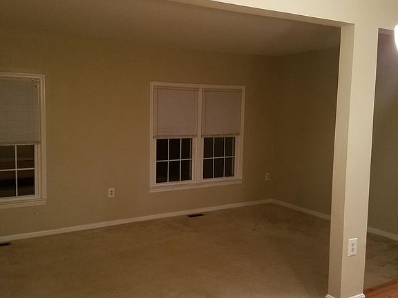 Dinning room and family room