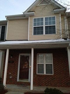 Front of Townhouse