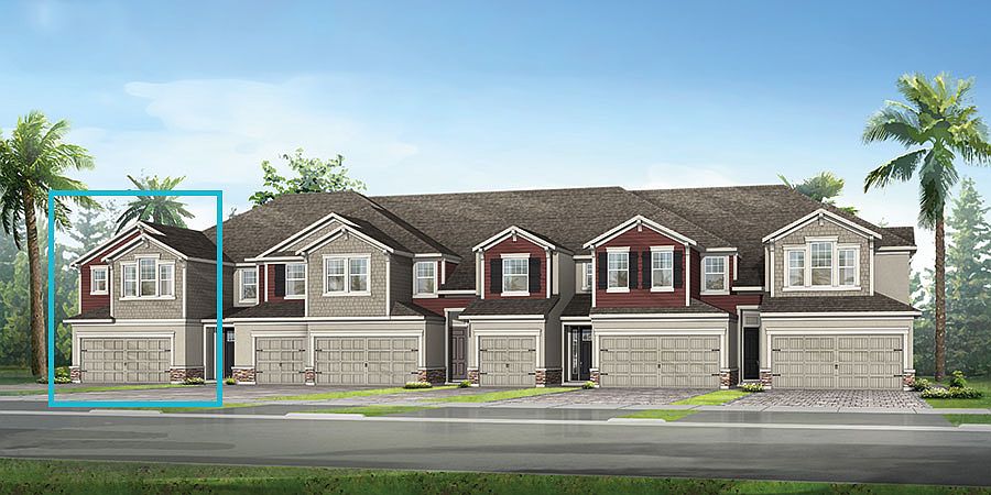 Seaside End - Craftsman Elevation
