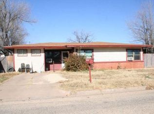 409 20th St, Snyder, TX 79549