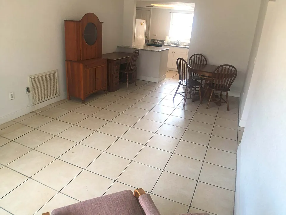 Living area towards Kitchen