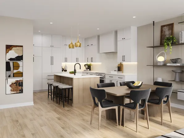 Potomac II Plan, Highlands Row