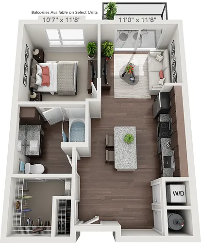 Floor plan Norfolk
