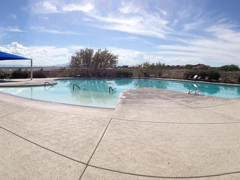 Community pool