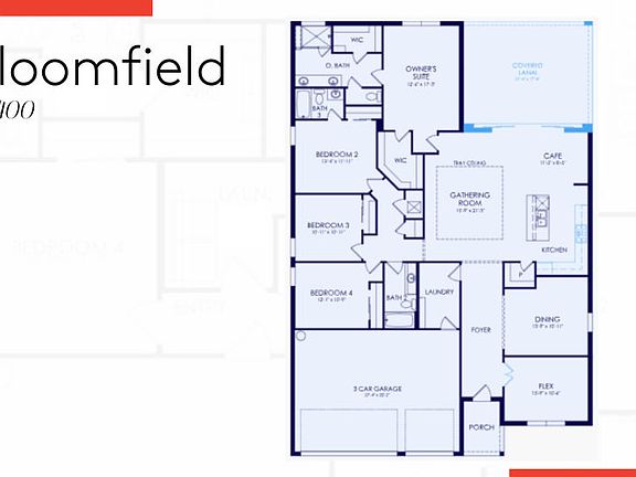 Floor plan of this home