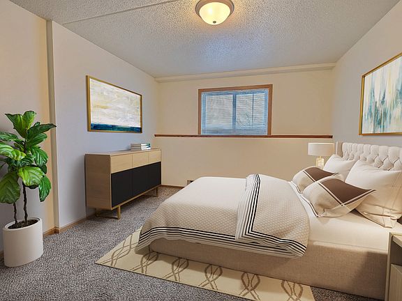 Fargo, ND Alden Pines Apartments | Bedroom