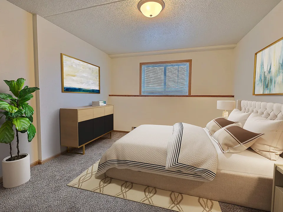 Fargo, ND Alden Pines Apartments | Bedroom