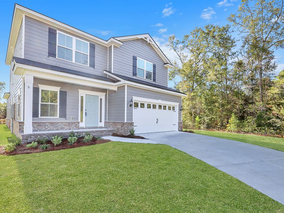 Hatteras Signature Plan, Dunham Marsh The Villas, Richmond Hill, GA