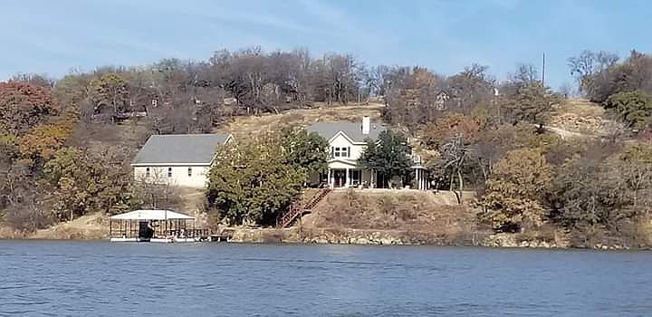 House from water