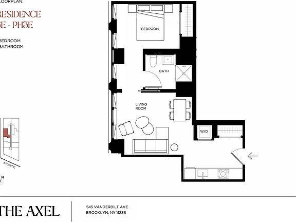 2nd image of 545 Vanderbilt Ave APT 21E