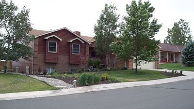 Well-maintained, handsome ranch home is in an ideal location