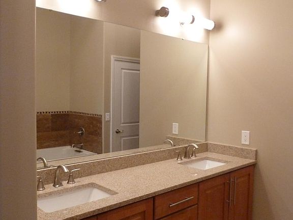Master bath sinks