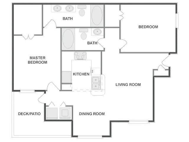 Floor plan C4A - Tailored