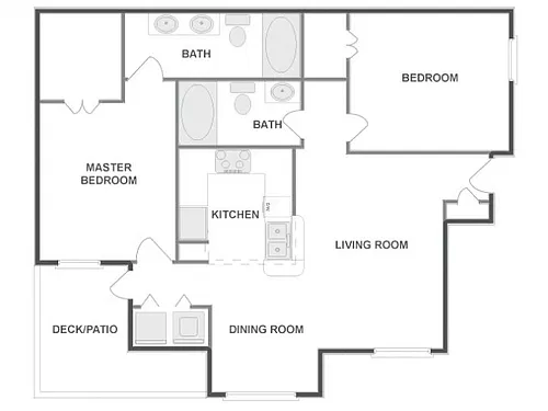 Floor plan C4A