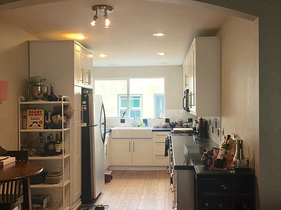 kitchen from living room