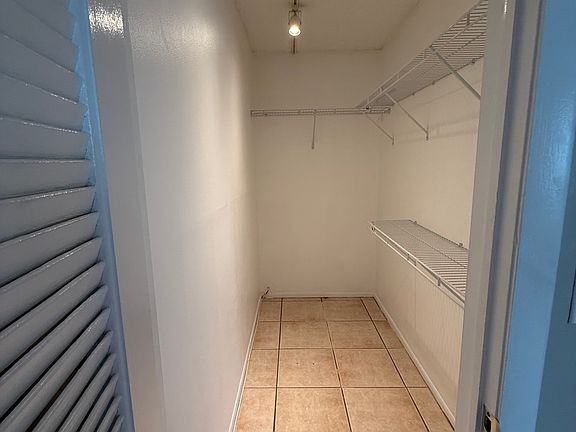 Master bedroom closet