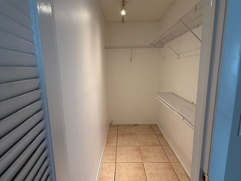 Master bedroom closet