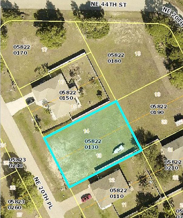 1st image of 4301 NE 20TH PLACE LOT 13