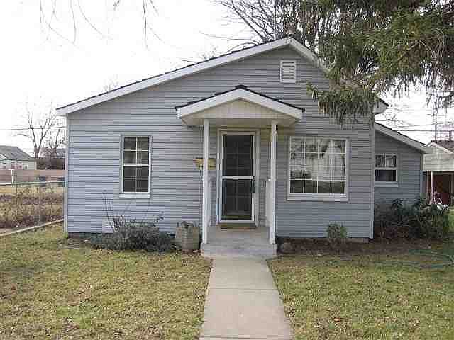 Front of home