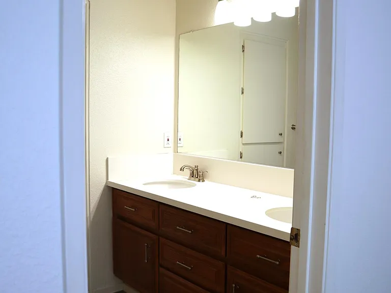 Master suite bathroom