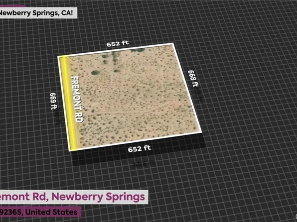 726 Fremont Rd, Newberry Springs, CA 92365