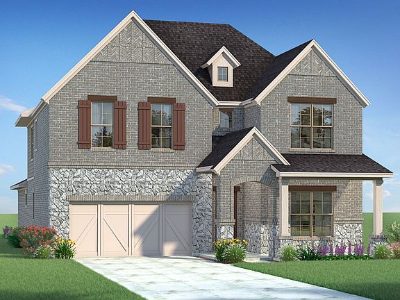 The Tortuga - French Country Elevation