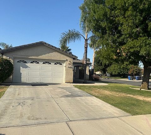 Front of home - garage