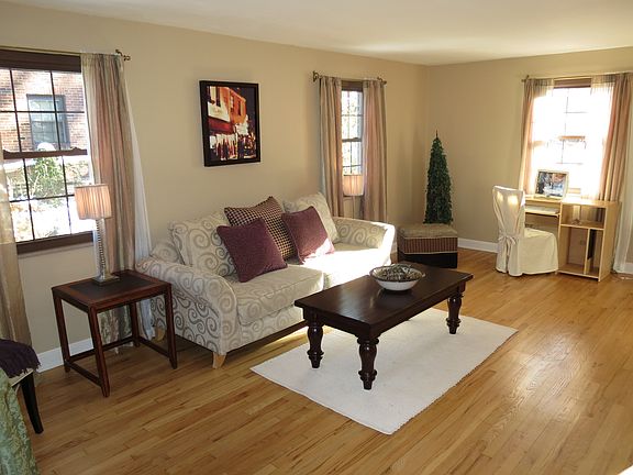 Spacious livingroom with hardwood floors is perfect for entertaining.