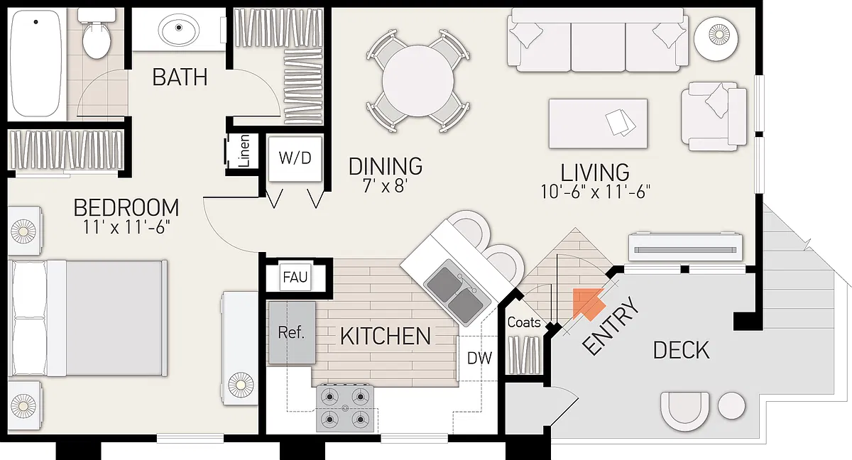Floor plan Plan 3