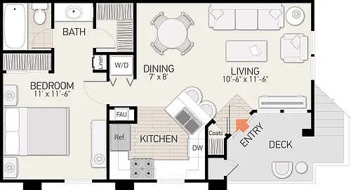 Floor plan Plan 3