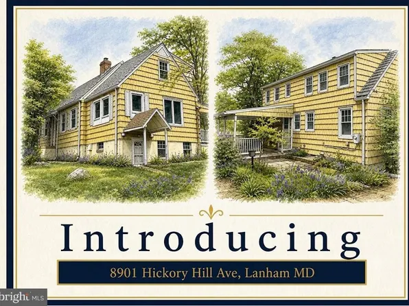 8901 Hickory Hill Ave, Lanham, MD 20706