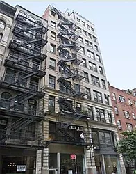 56 East 11th Street in Greenwich Village
