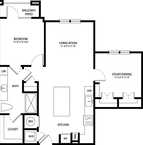Floor plan A10