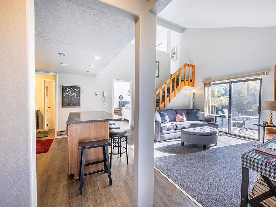 View as you walk in the front door!