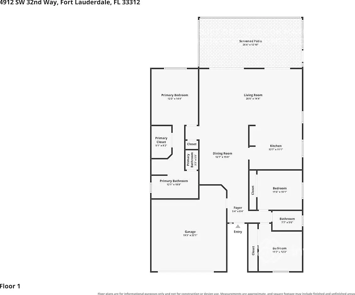 4912 SW 32nd Way Fort Lauderdale, FL 33312 — Photo 2