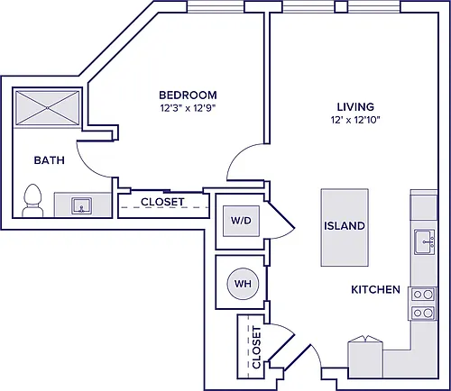 Floor plan A10