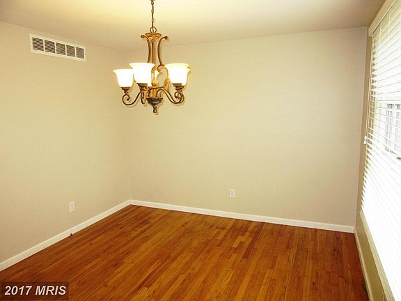 Dining Room with Hardwood Floor