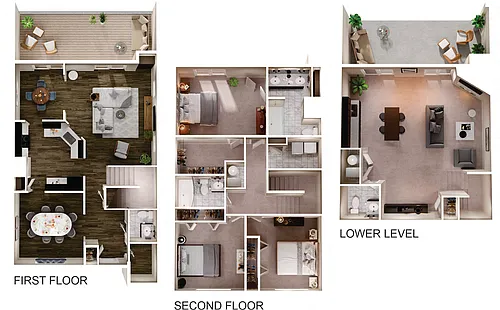 Floor plan Kensington Phase II